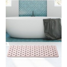 CINARSTORE Kaydırmaz Duşakabin Banyo ve Duş Paspası 66 Adet Vantuzla Yapışır 33 x 66 cm BNYSTISGSTORE26