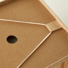 Bres Bambu Düzenleyici Kutu Naturel (37X26X15 Cm)