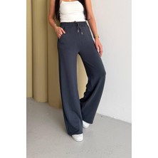 Betnur Kadın Modal Kumaş Palazzo Eşofman