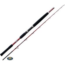 Okuma Magda Air 2,00 mt 30-170 gr Tairubber Kamışı - Tica Titanclaw Tc 301 Sol Kol Makine Tairubber Set- 2