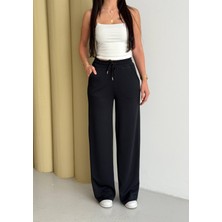 Betnur Kadın Modal Kumaş Palazzo Eşofman