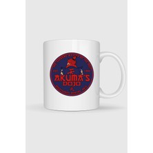 Bahriyeli Collection  Est 1994 Akuma S Dojo Baskılı Kupa Bardak
