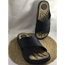 Benitto Kids Apella Yumuşak Deri Hafif Taban Çapraz Erkek Terliği BNT182