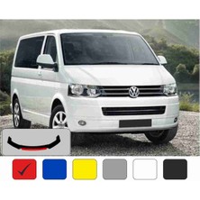 Sm Motors Transporter Lip 4 Parça Kırmızı / Tampon Eki