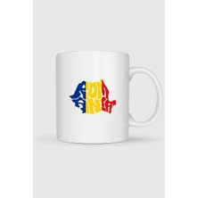 Bahriyeli Collection  Romania Baskılı Kupa Bardak