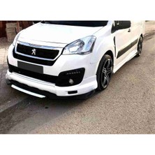 Sm Motors Partner Lip 4 Parça Kırmızı / Tampon Eki