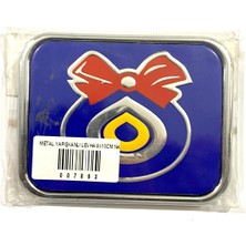 Sahra Metal Yapışkanlı Levha 8X10CM Nazar Boncuğu
