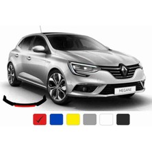 Sm Motors Megane 4 Lip 4 Parça Kırmızı