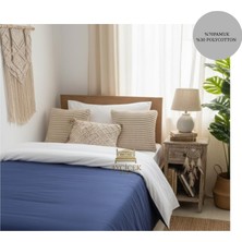 Ayçiçek Home Tek Kişilik Nevresim Takımı 100/200 Lastiksiz Çarşaf 160/215 Yorgan Ölçüsü