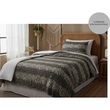 Ayçiçek Home Tek Kişilik Nevresim Takımı 100/200 Lastiksiz Çarşaf 160/215 Yorgan Ölçüsü