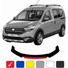 Sm Motors Dacia Dokker Lip 4 Parça Kırmızı