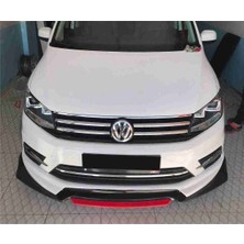 Sm Motors Cady Lip 4 Parça Kırmızı / Tampon Eki