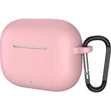 Alstrap Huawei Freebuds Se 4 Anc Silikon Kılıf Karabinalı | Darbe Emici Premium Koruma Kılıfı