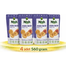 Nish Fresh Aydın Kuru Incir 4 Paket 560 Gram