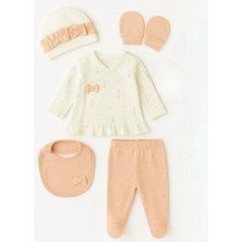 Cicim Baby Ciccim Baby Hastane Çıkışı 5li Ballerina Tale Ekru