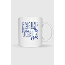 Bahriyeli Collection  Gaming Is My Therapy Baskılı Kupa Bardak