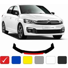 Sm Motors Peugeot 301 / C Eleysee Lip 4 Parça Kırmızı