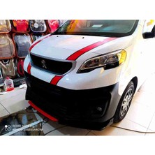 Sm Motors Rifter Lip 4 Parça Kırmızı