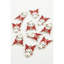 Zero Storozal Çzgflm Çift Kulplu Mineli Bileklik ve Kolye Ucu Aparatı 1 Adet-Mavi