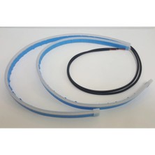 Far Kaşı Beyaz Gündüz Ledi Audi Stil Kayar Sinyalli Far Üstü Kaya