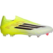 adidas F50 League Ll Fg/Mg Erkek Sarı Çim Saha Kramponu.-