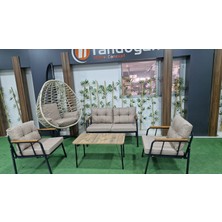 Tandoğan Erciyes Model 2+1+1 BAHÇE + MASA + SALINCAK TAKIMI