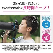 CINARSTORE SP-JB10 Askılı Vakumlu Termos Matara 1l Mor-Pembe