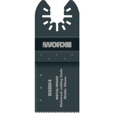 CINARSTORE WA5014 Çok Amaçlı Raspalama Makinesi Için 35X40MM Metal, Ahşap, Fiberglas, Pvc Kesme Bıçağı