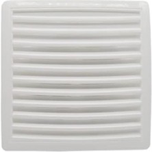 CINARSTORE Kare Baca Kapağı Duvar Menfezi Ayarlı