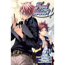 CINARSTORE Food Wars!: Shokugeki No Soma, Vol. 14