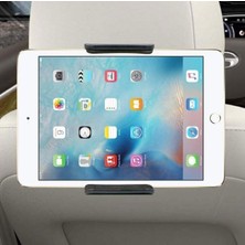 CINARSTORE Araba Koltun Arkası Telefon ve Tablet Tutucu 360 Derece Dönebilen Dik ve Yatay Konumlandırılabilen 4 Inç ve 11 Inç Arası Cihazlar Için Uygun NRT-082