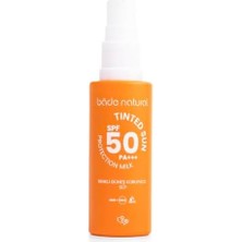 CINARSTORE Bade Natural 50 Spf Renkli Güneş Koruyucu Süt 30 ml