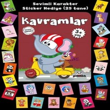 Bigelal Stickerlı 3+ Yaş Kavramlar