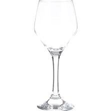 CINARSTORE Ella 6'lı Beyaz Şarap Kadehi