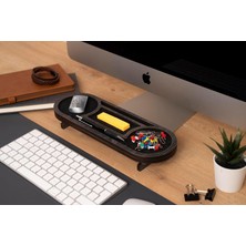 CINARSTORE Oval Masaüstü Organizer Mini Antik