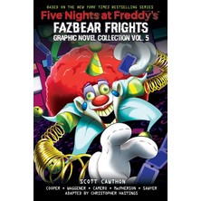 CINARSTORE Five Nights At Freddy's: Fazbear Frights Graphic Novel Collection Vol. 5 (Five Nights At Freddy's, 5)