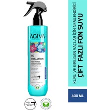 Agiva 8d Hyaluron Pro Care Niacinamid Badem Yağı İçeren Çift Fazlı Fön Suyu 400 ml