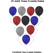 Her Konsepte Yakışan Tema Uyumlu Doğum Günü Parti Balonu