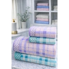 Özdilek Weave Best Set (Hamam Takımı) Yeşil-Lila