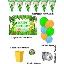 Dinozor Doğum Günü Parti Seti