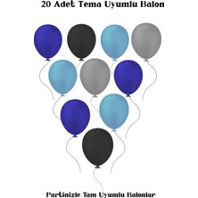 Her Konsepte Yakışan Tema Uyumlu Doğum Günü Parti Balonu