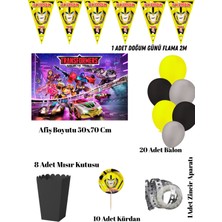Transformers Bumblebee Doğum Günü Parti Seti