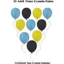 Her Konsepte Yakışan Tema Uyumlu Doğum Günü Parti Balonu