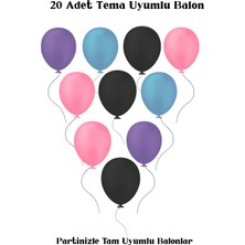 Her Konsepte Yakışan Tema Uyumlu Doğum Günü Parti Balonu