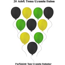 Her Konsepte Yakışan Tema Uyumlu Doğum Günü Parti Balonu