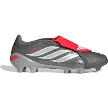 adidas Predator League FoldOver Tongue Erkek Gri Çim Saha Kramponu.-