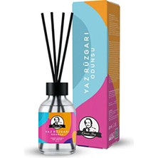 Özcan 50ML. Yaz Rüzgarı Bambu Cubuklu Oda Kokusukolonya Yaz-Ruzgarı-Bambu Renkli