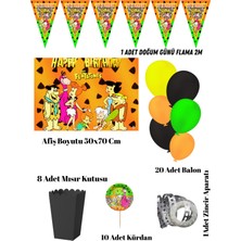 Taş Devri Bam Bam Çakıl Doğum Günü Parti Seti