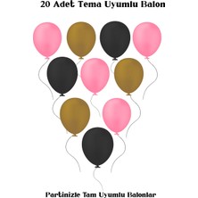 Her Konsepte Yakışan Tema Uyumlu Doğum Günü Parti Balonu