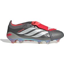 Adidas Predator Elite Ft Fg Unisex Çim Zemin Kramponu JS0379 Gri